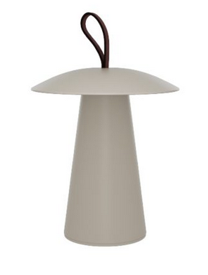 [7590] LÁMPARA PORTÁTIL LULA 2W IP54 SAND TEX.