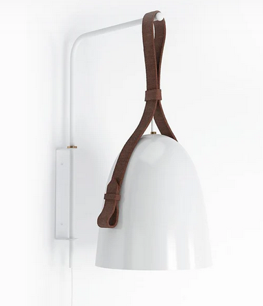 [7611] APLIQUE DE PARED VIKING BLANCO MATE