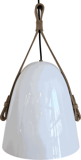 [7613] COLGANTE VIKING BLANCO