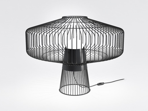 [7622] LÁMPARA DE MESA ALHAMBRA NEGRA