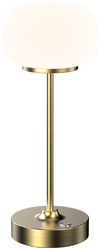 [7631] LÁMPARA DE MESA A BATERIA ELEGANCE