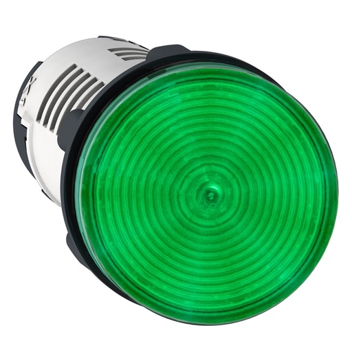 [7659] INDICADOR LUMINOSO VERDE LED 230VCA