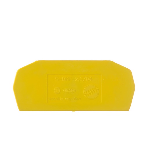 [7667] BORNERA A RESORTE BKF SEPARADOR  PARA 2.5/4mm²