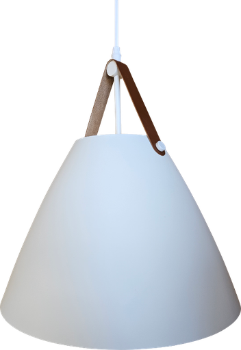 [7673] COLGANTE JIRÓN BLANCO