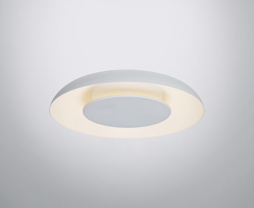 [7696] COLGANTE LED FUN BLANCO 30W Ø 400mm X H 60mm DIM