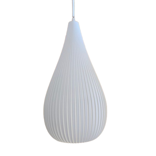 [7706] COLGANTE GUADALUPE BLANCO 40X21