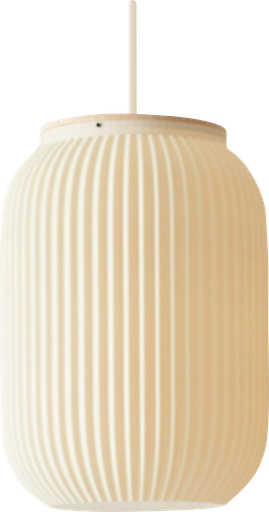 [7744] COLGANTE TERESA CRUDO 40X45