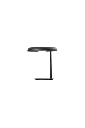 [7758] LÁMPARA DE MESA GOTA 40 NEGRO