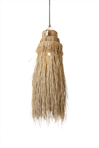 [7794] COLGANTE MENDONG NATURAL 40CM x 1.3MT H