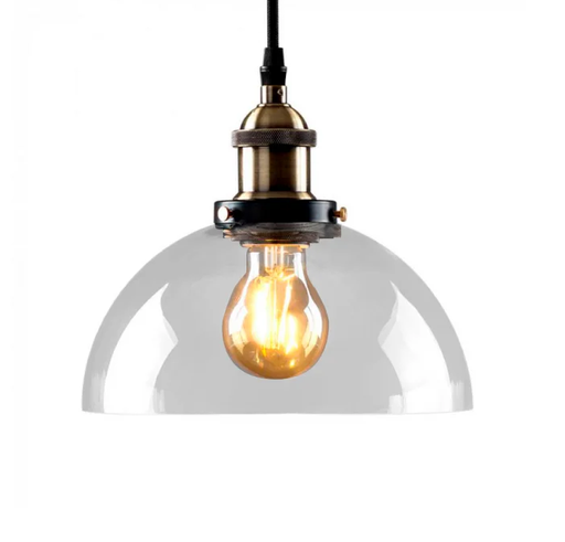 [7801] COLGANTE VIDRIO NOLITA E27