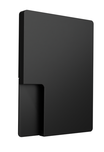 [7814] EMPOTRABLE FLURI 1W 3000K NEGRO