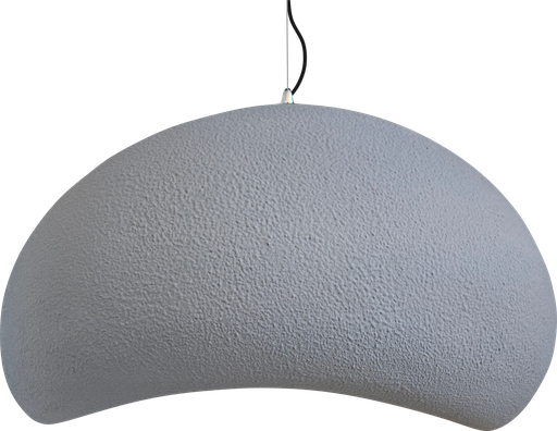 [7840] COLGANTE SAROS GRIS