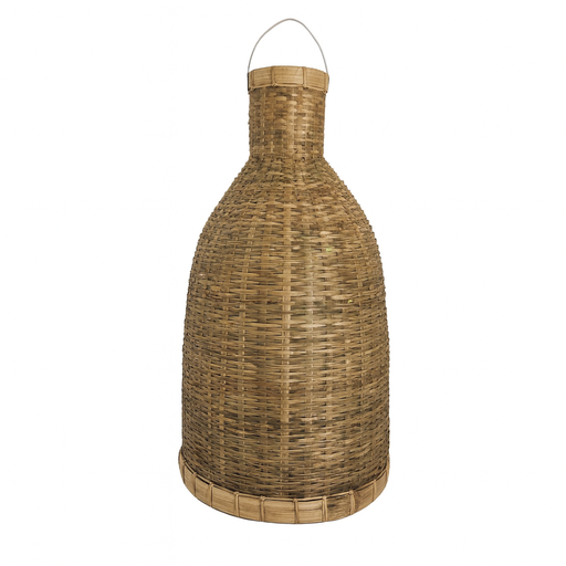 [7976] COLGANTE DE BAMBU  25X45CMH