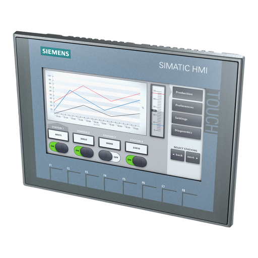 [4382] PLC PANEL SIMATIC HMI KTP700 BASIC
