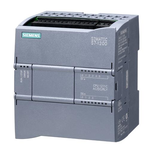 [1198] PLC SIMATIC S7-1211C 6E/4S 220V