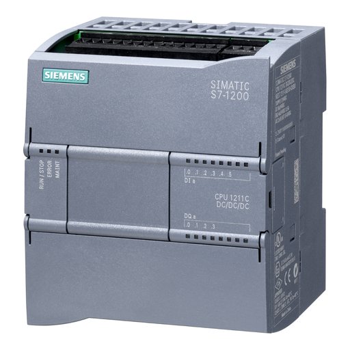 [4644] PLC SIMATIC S7-1211C 6E/4S 24VDC TRANSISTOR
