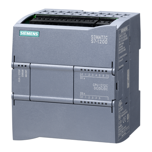 [1974] PLC SIMATIC S7-1212C 8E/6S 24VDC TRANSISTOR