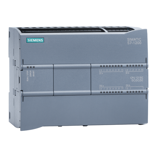 [6204] PLC SIMATIC S7-1215C 14E/10S 2AO, 2AI 24VDC TR