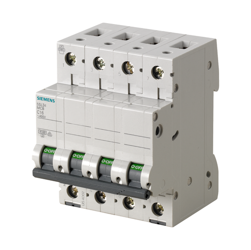 [2399] TERMOMAGNETICA 4X 20A DIN SIEMENS 4.5KA