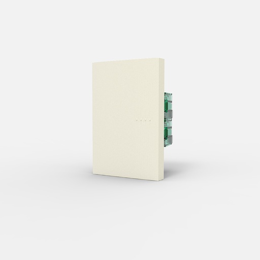 [4905] BAUHAUS BL MOD.COMBINAC. TECLA CUADR