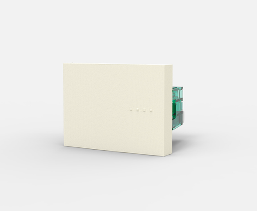 [4904] BAUHAUS BL MOD.PULSADOR TECLA DOBLE 