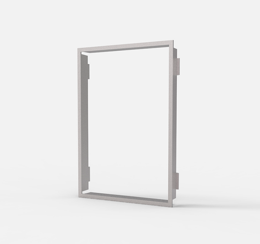 [4657] BAUHAUS RIBETE DE TERMINACION ALUMIN