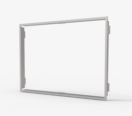 [5582] BAUHAUS RIBETE TERM. 8 MOD. ALUMINIO