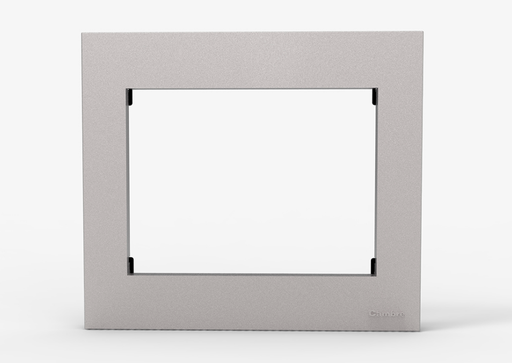 [4125] BAUHAUS TAPA ALUMINIZADA 8 MODULOS  