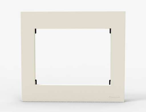 [4486] BAUHAUS TAPA BLANCA 8 MODULOS       