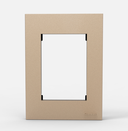 [4891] BAUHAUS TAPA CHAMPAGNE              