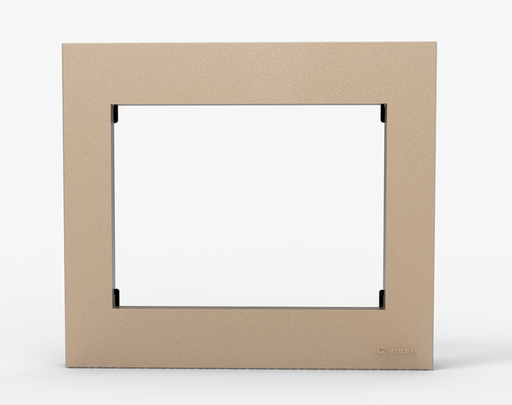 [4658] BAUHAUS TAPA CHAMPAGNE 8 MODULOS    