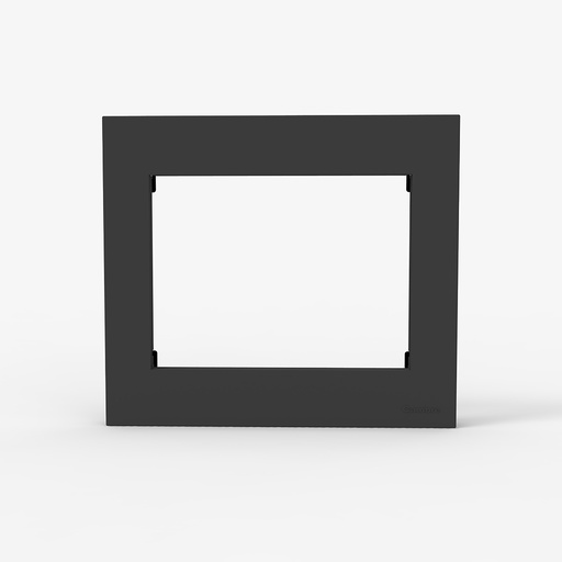 [4301] BAUHAUS TAPA GRIS 8 MODULOS         