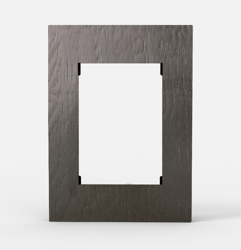 [4895] BAUHAUS TAPA MADERA WENGE           