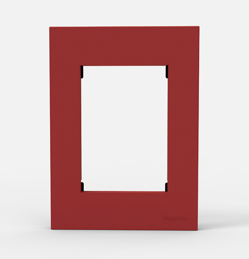 [4887] BAUHAUS TAPA ROJO                   