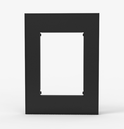 [2112] BAUHAUS TAPA VIDRIO NEGRO