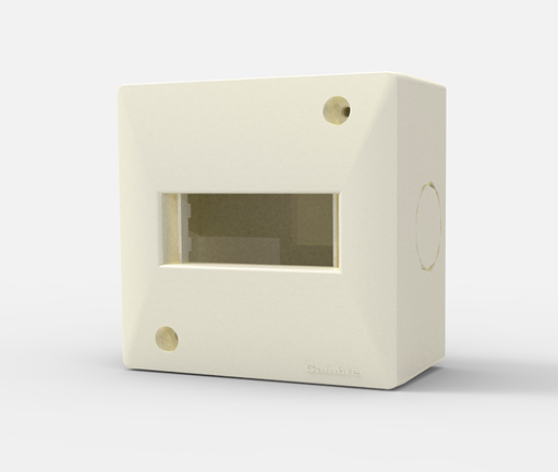 [4651] CAMBRE CAJA EXT. 1 MOD-IP40         