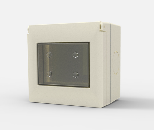 [3866] CAMBRE CAJA EXT. 2 MOD.IP-55 C-VENTANA