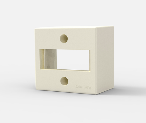 [4315] CAMBRE CAJA EXTERIOR 1 MODULO       