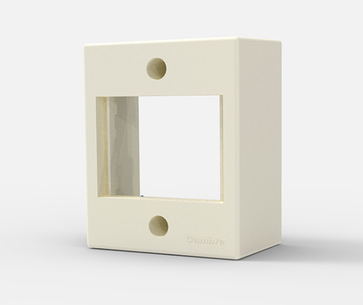 [4316] CAMBRE CAJA EXTERIOR 2 MODULOS      