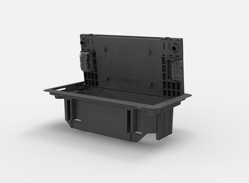 [4844] CAMBRE CAJA PARA PISO UNA ISLA      