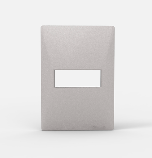 [5049] CAMBRE SXXII ALUMINIO TAPA 1 MODULO 