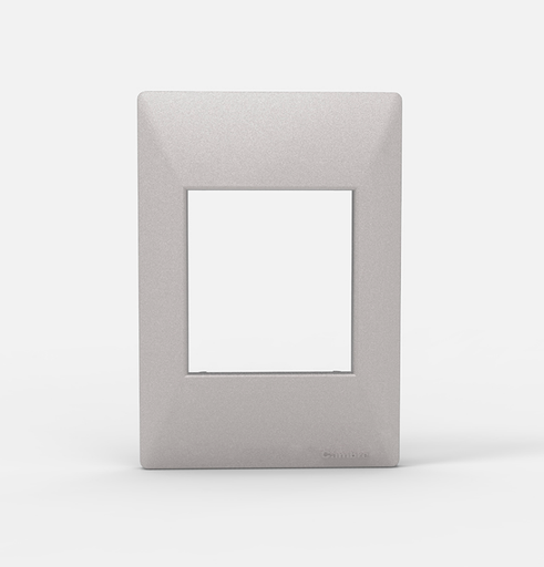 [4936] CAMBRE SXXII ALUMINIO TAPA 3 MODULOS