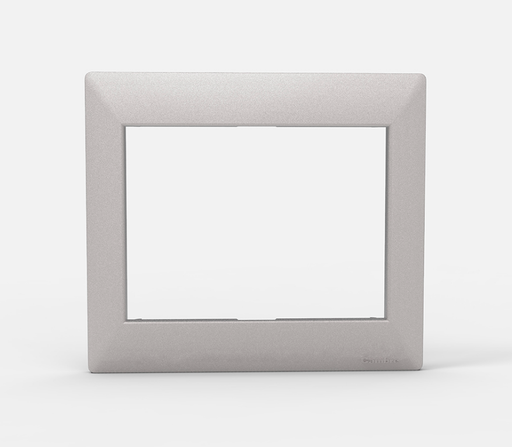 [2641] CAMBRE SXXII ALUMINIO TAPA 8 MODULOS