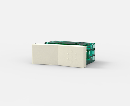 [4321] CAMBRE SXXII BL PULSADOR 10A        