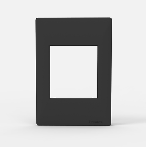 [4636] CAMBRE SXXII GRIS TAPA 3 MODULOS    