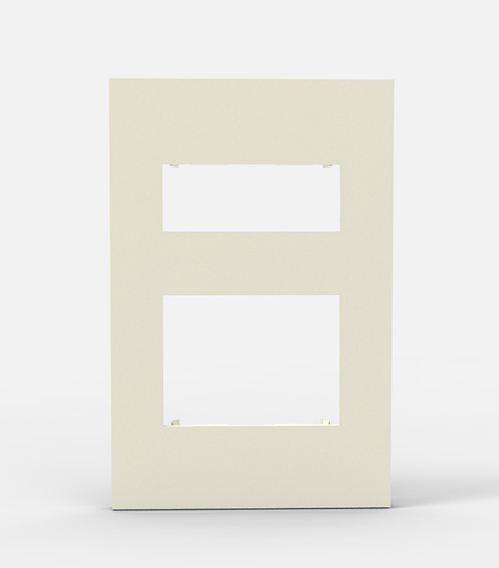 [4293] CAMBRE TAPA LUJO 1MOD.Y TOM C/TIE BL