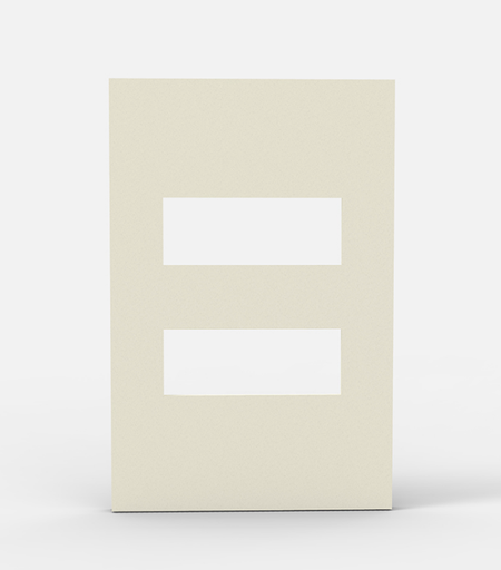 [4289] CAMBRE TAPA LUJO 2 MODULO S.XXI  BL 