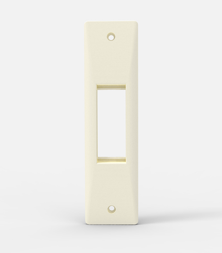 [4724] CAMBRE TAPA PERFILERIA 1 BOCA BL    