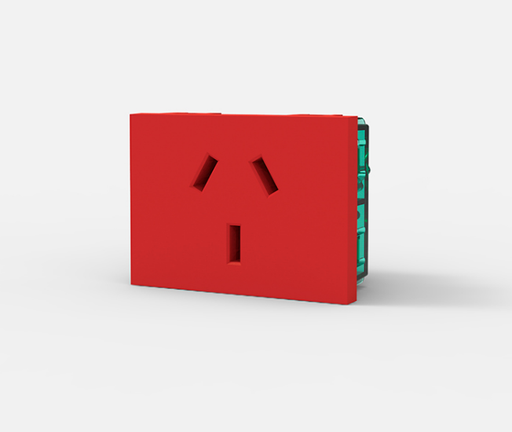 [1790] CAMBRE TOMA CON NEUTRO ROJO         