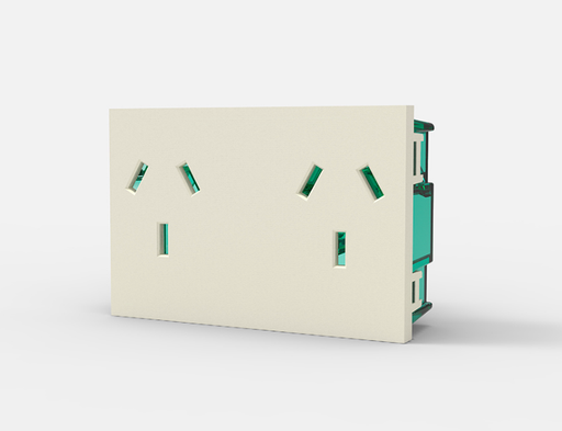 [1247] CAMBRE TOMA DOBLE CON POLO A TIER.BL